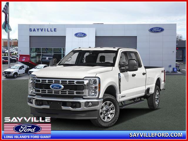 New 2025 Ford F350 XLT w/ Snow Plow Prep Package