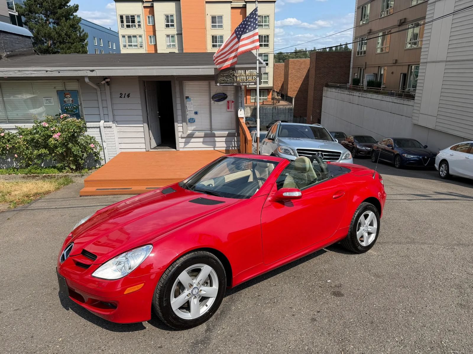 Used 2008 Mercedes-Benz SLK 280