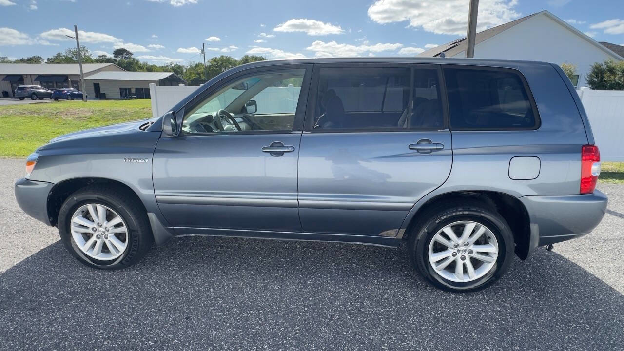 Used 2006 Toyota Highlander 4WD Hybrid image 9