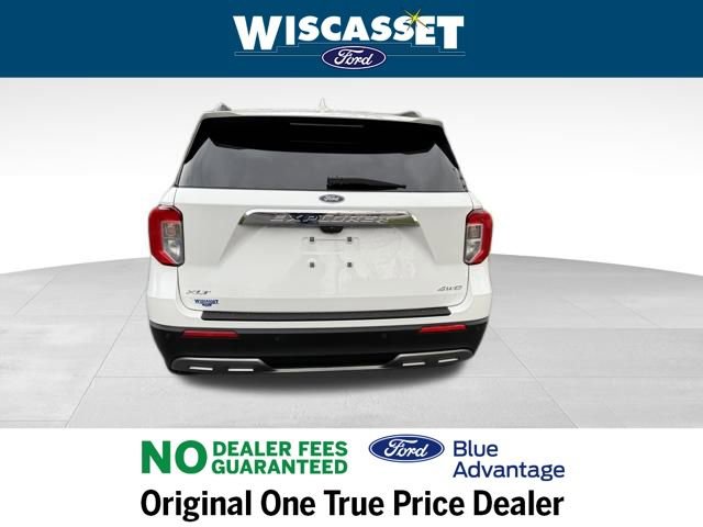 Certified 2022 Ford Explorer XLT w/ Equipment Group 202A image 33