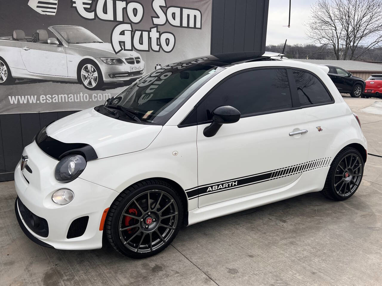 Used 2014 FIAT 500 Abarth w/ Comfort/Convenience Group image 6