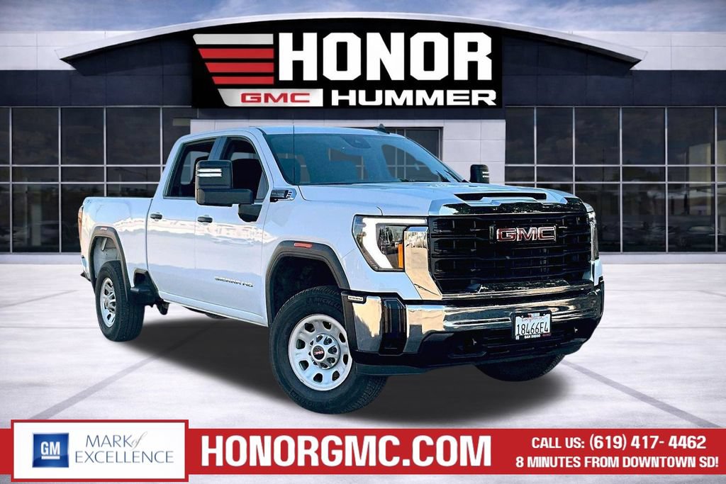 Used 2024 GMC Sierra 2500 Pro w/ Convenience Package AWD/4WD image 1