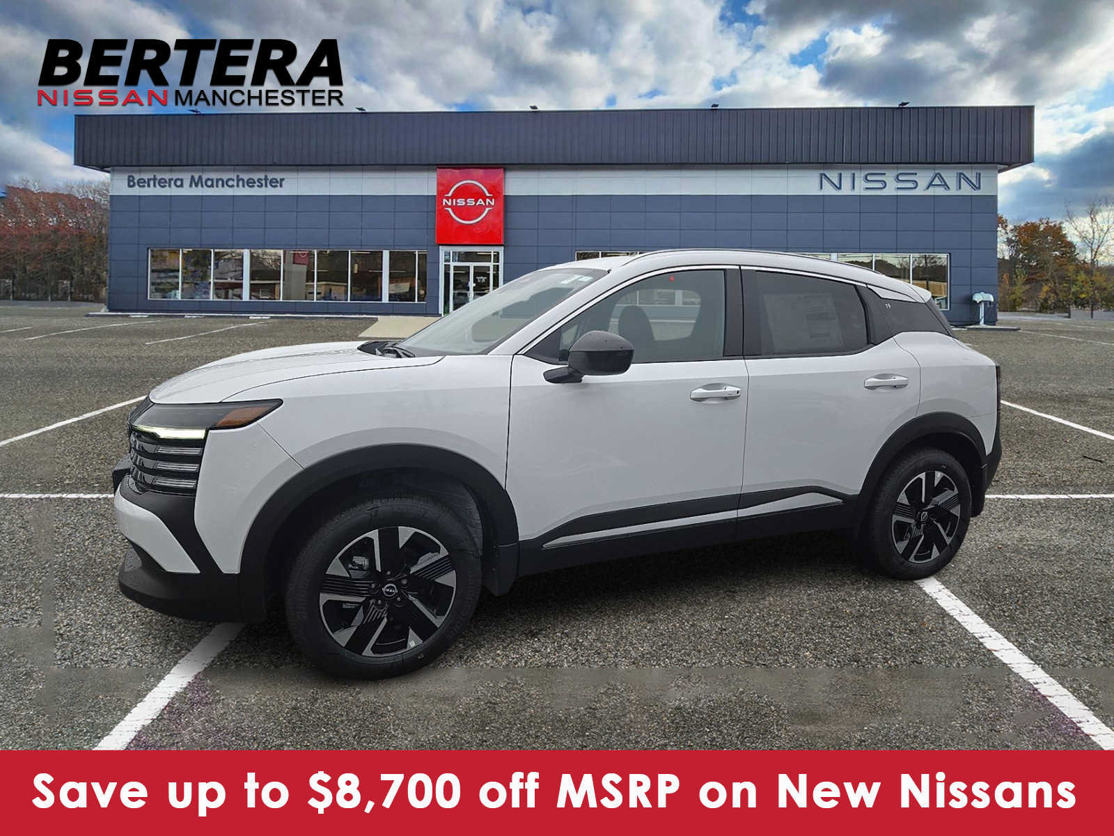 New 2027 Nissan Kicks SV w/ SV Premium Package