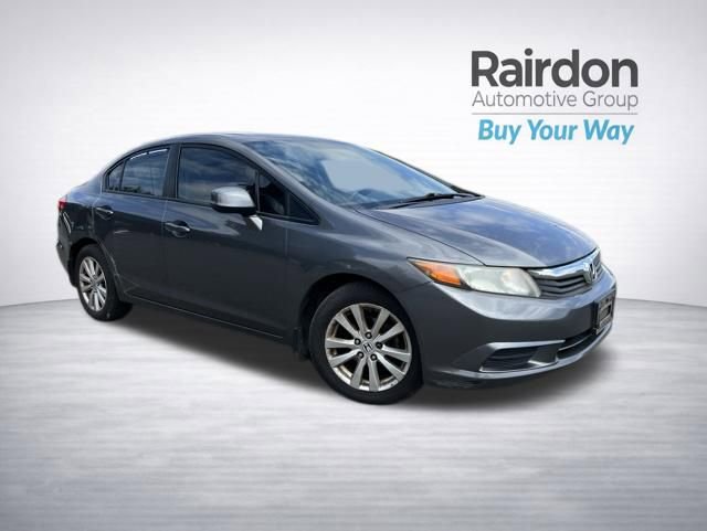 Used 2012 Honda Civic EX-L