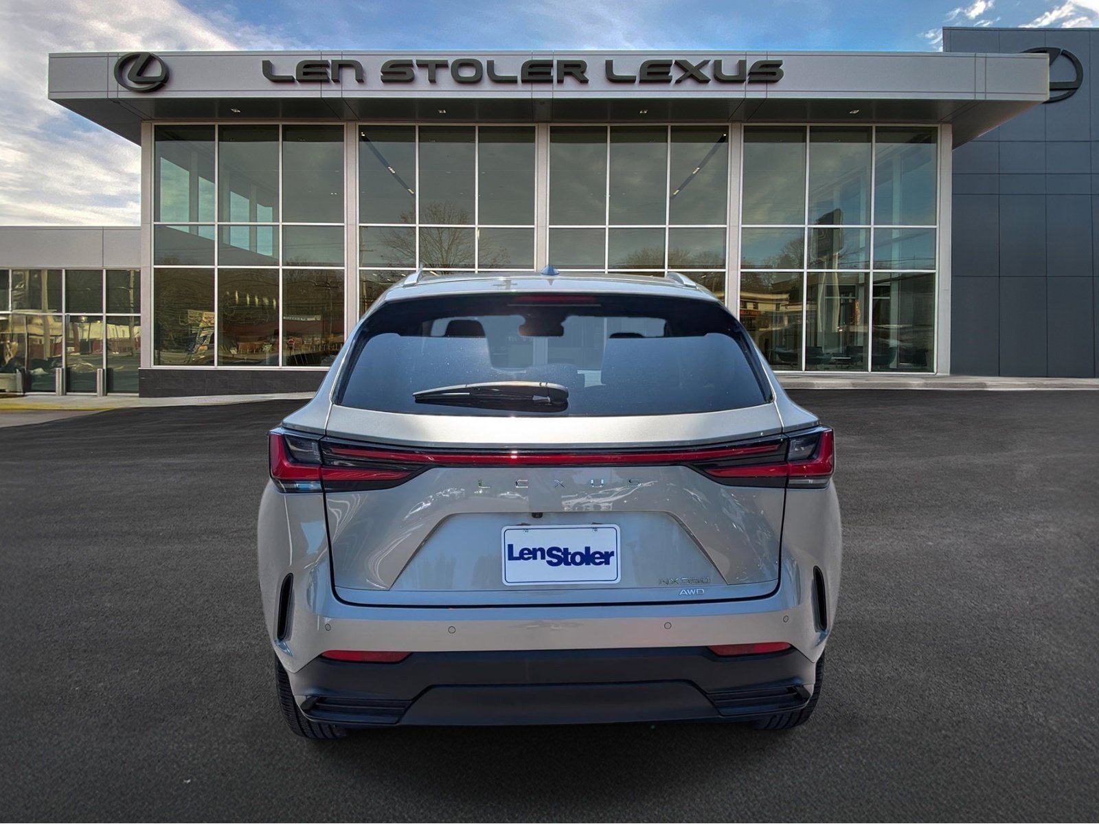 Certified 2024 Lexus NX 350 AWD image 4