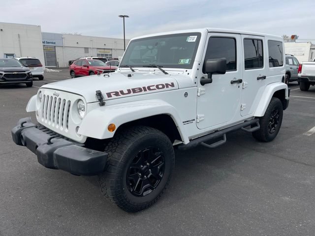 Used 2016 Jeep Wrangler Unlimited Rubicon w/ Dual Top Group AWD/4WD image 3