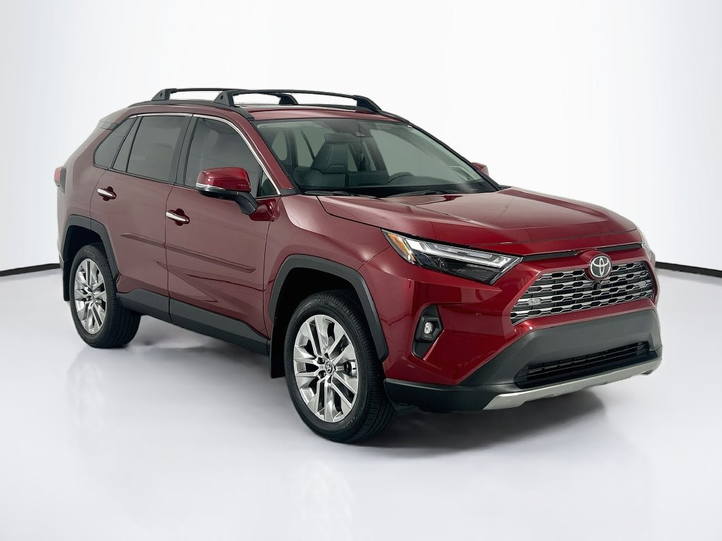 Used 2025 Toyota RAV4 Limited w/ Advanced Technology Package FWD image 3
