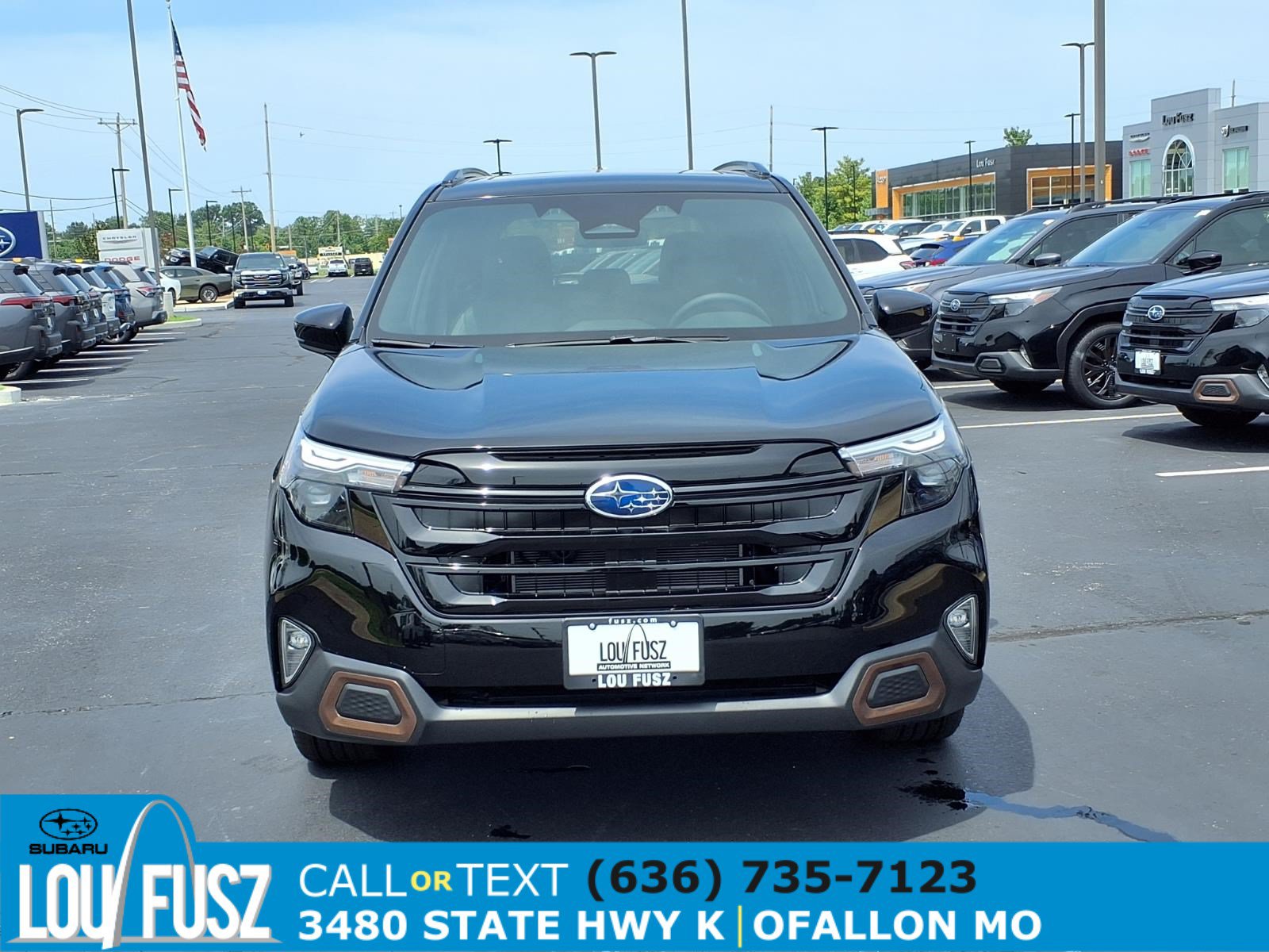 New 2026 Subaru Forester Sport AWD/4WD image 21