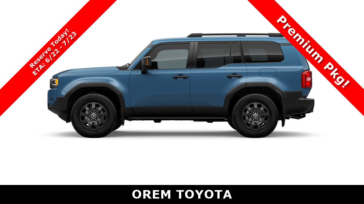 New 2027 Toyota Land Cruiser AWD/4WD image 4