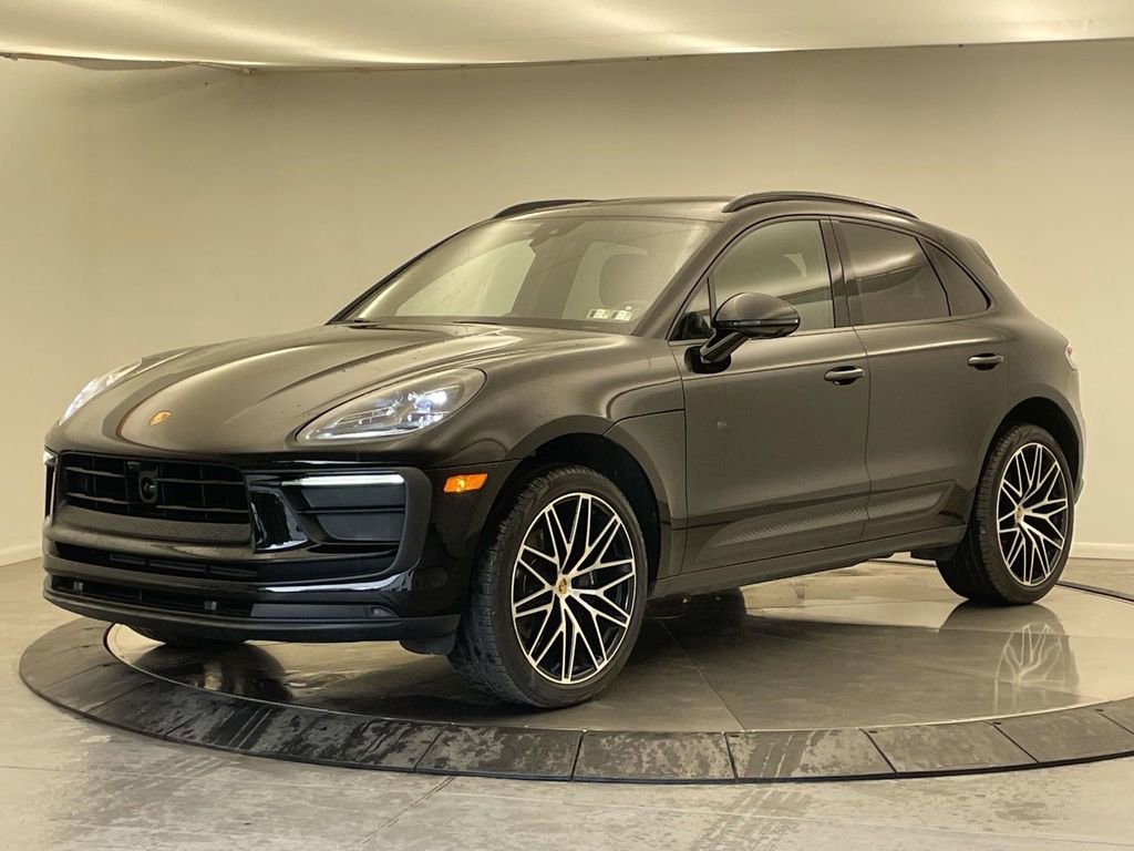 Certified 2025 Porsche Macan