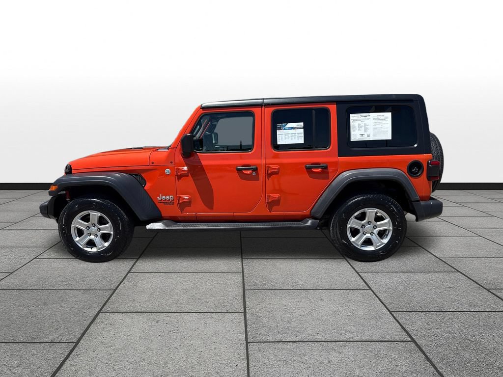 Used 2018 Jeep Wrangler Unlimited Sport S AWD/4WD image 2