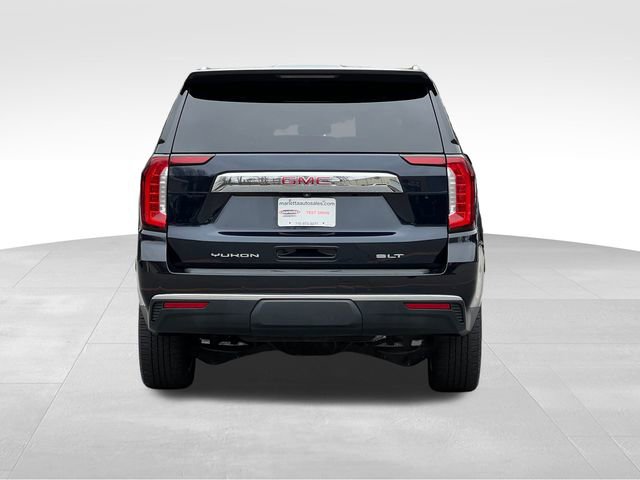 Used 2021 GMC Yukon SLT w/ SLT Luxury Plus Package image 4