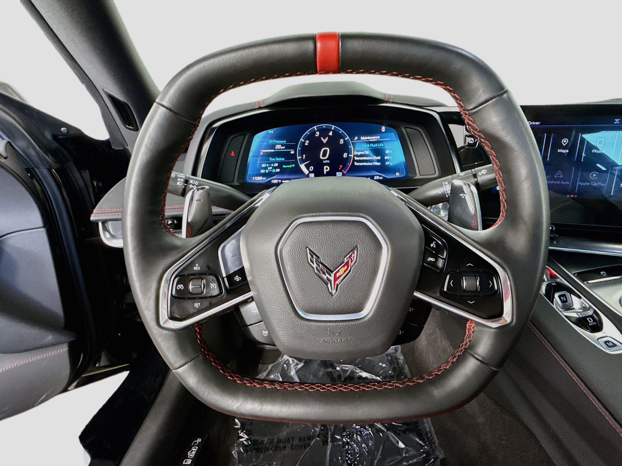 Used 2024 Chevrolet Corvette Stingray Coupe w/ Z51 Performance Package RWD image 13