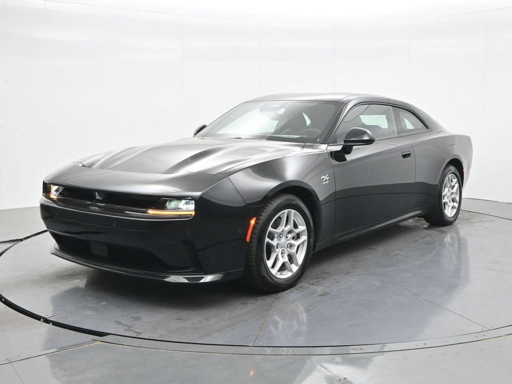 New 2025 Dodge Charger Daytona R/T w/ Quick Order Package 25M R/T AWD/4WD 360° Tour
