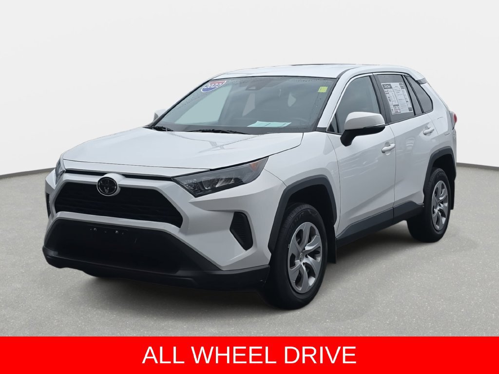 Used 2022 Toyota RAV4 LE AWD/4WD image 36