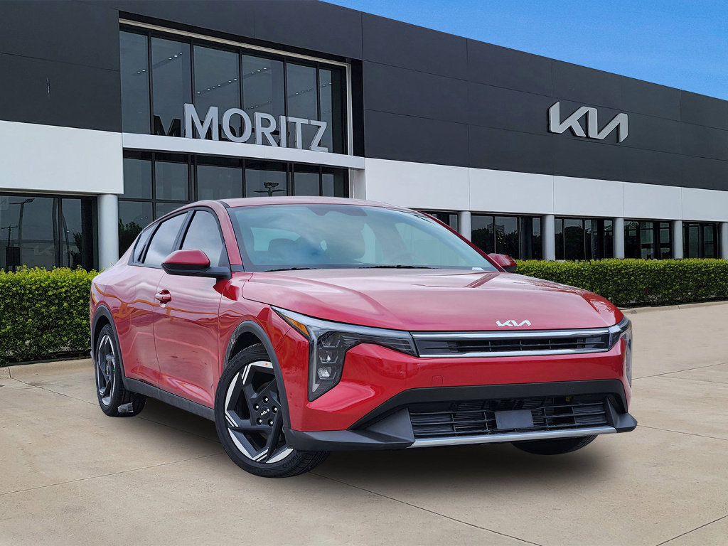 New 2025 Kia K4 EX image 1