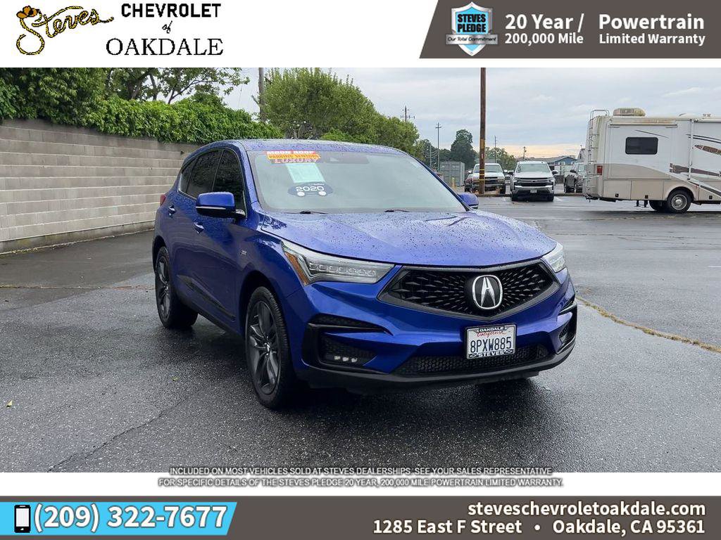 Used 2020 Acura RDX A-Spec image 3