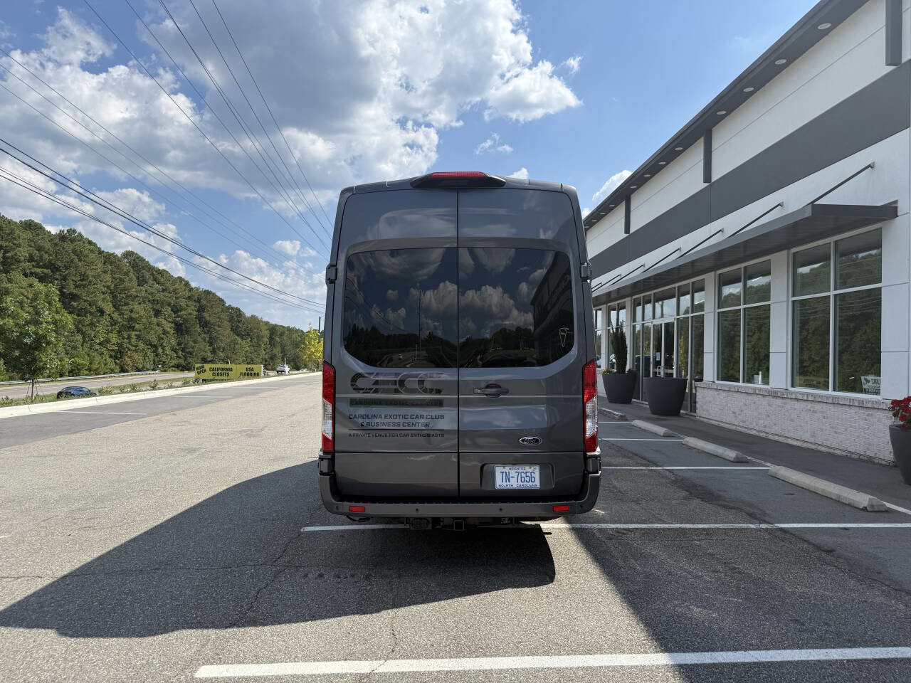 Used 2023 Ford Transit 250 148 High Roof Extended AWD image 15