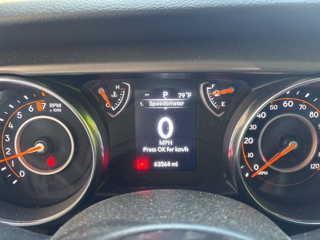 Used 2021 Jeep Wrangler Unlimited Sport image 14