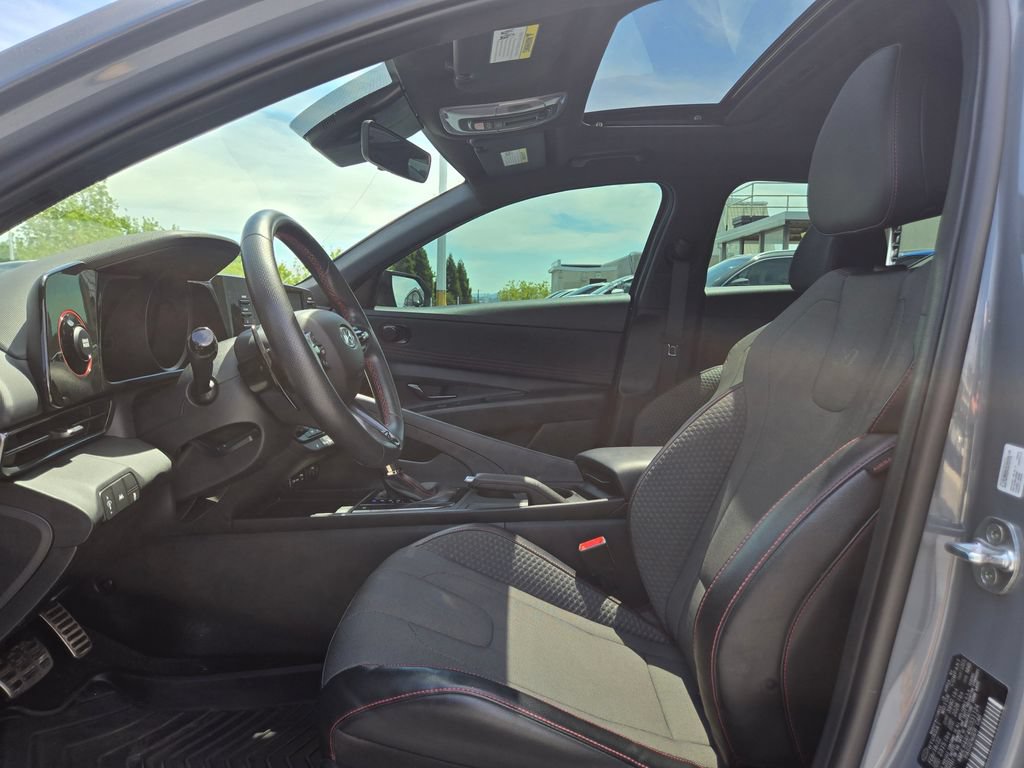 Used 2022 Hyundai Elantra N Line FWD image 20