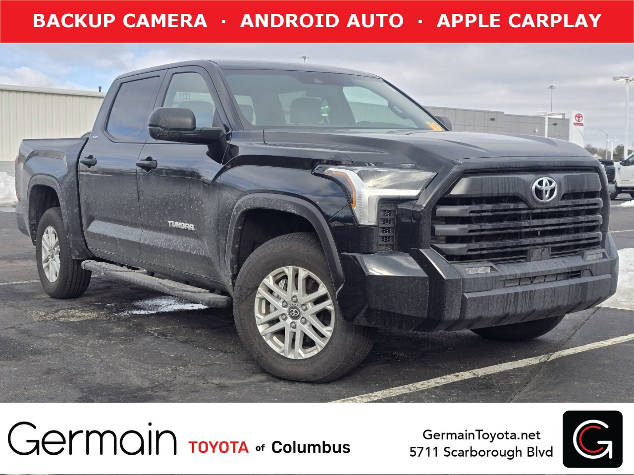 Certified 2025 Toyota Tundra SR5 image 1