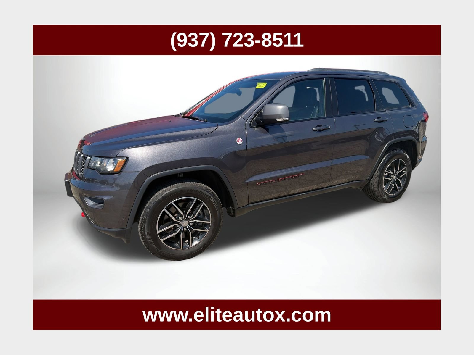 Used 2018 Jeep Grand Cherokee Trailhawk AWD/4WD 360° Tour