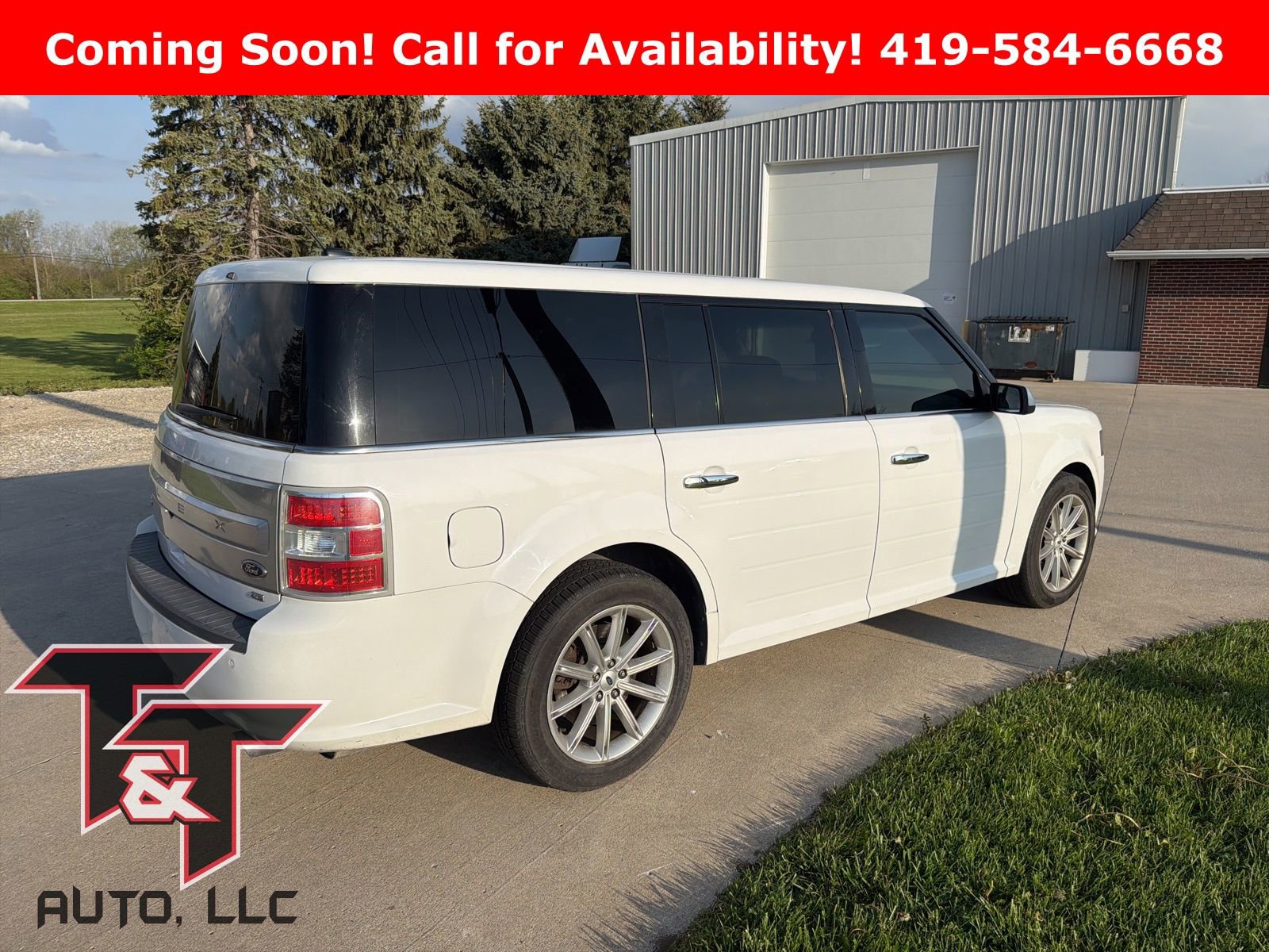 Used 2017 Ford Flex Limited AWD/4WD image 2