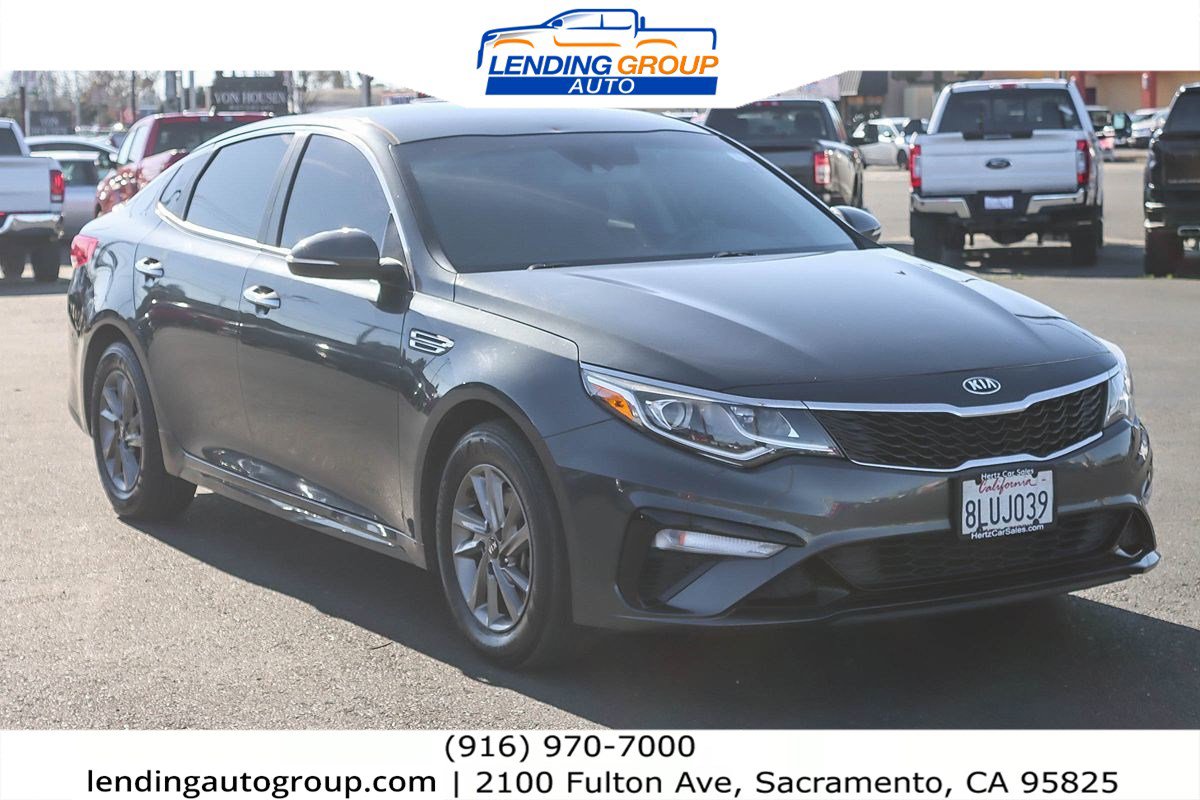 Used 2020 Kia Optima LX image 5