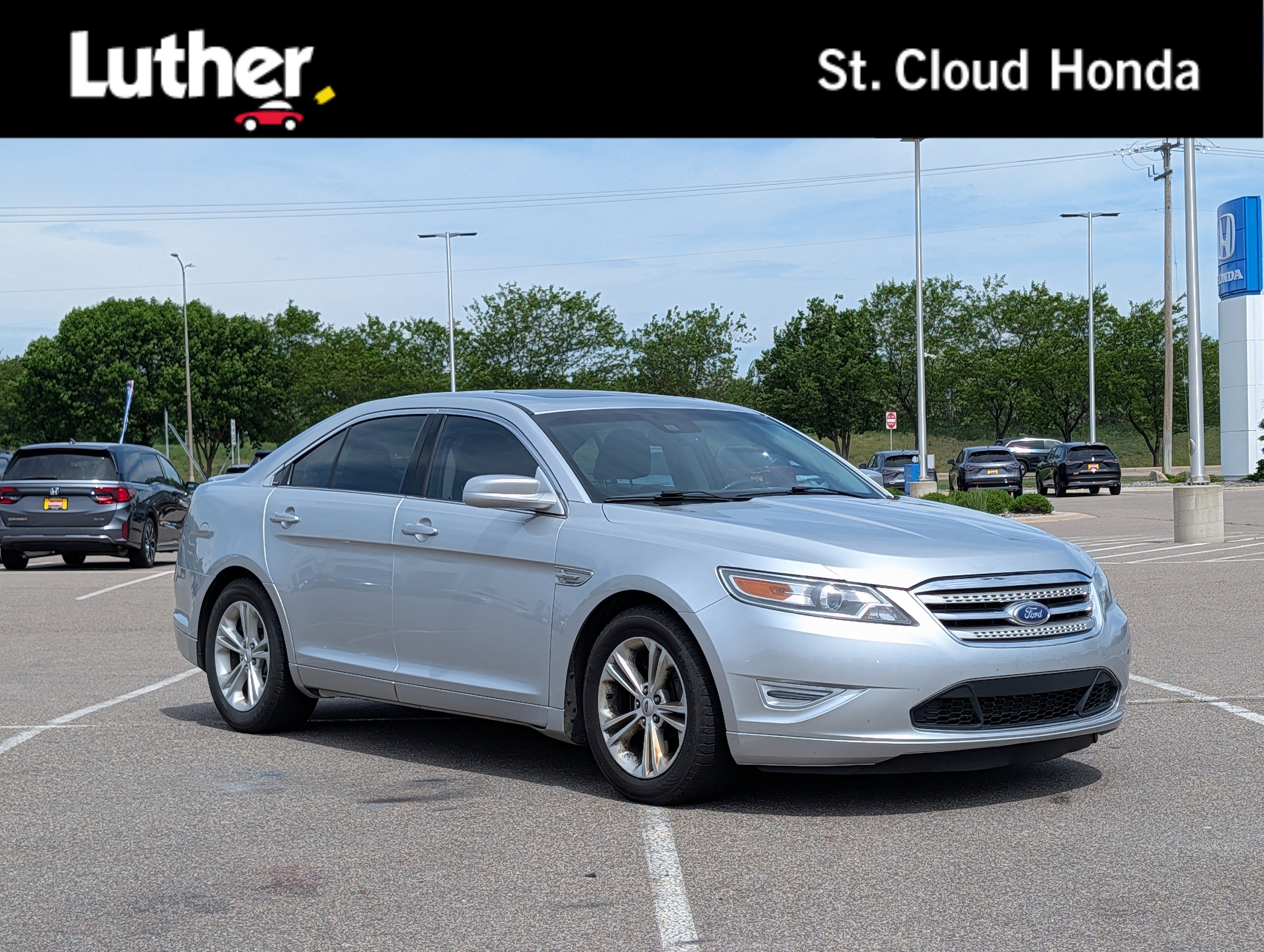 Used 2012 Ford Taurus SHO AWD/4WD image 1