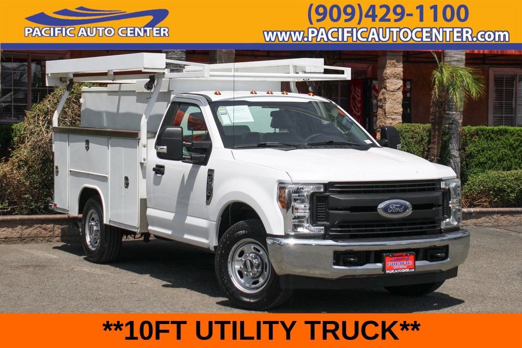 Used 2018 Ford F350 XL w/ Power Equipment Group RWD image 1