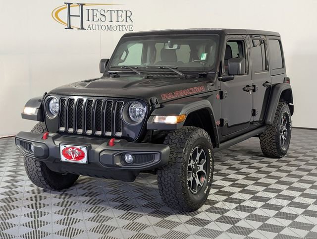 Certified 2022 Jeep Wrangler Unlimited Rubicon w/ Dual Top Group AWD/4WD image 4