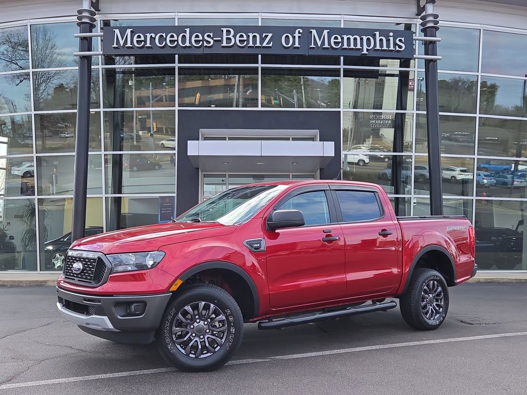Used 2021 Ford Ranger XLT w/ Equipment Group 301A Mid