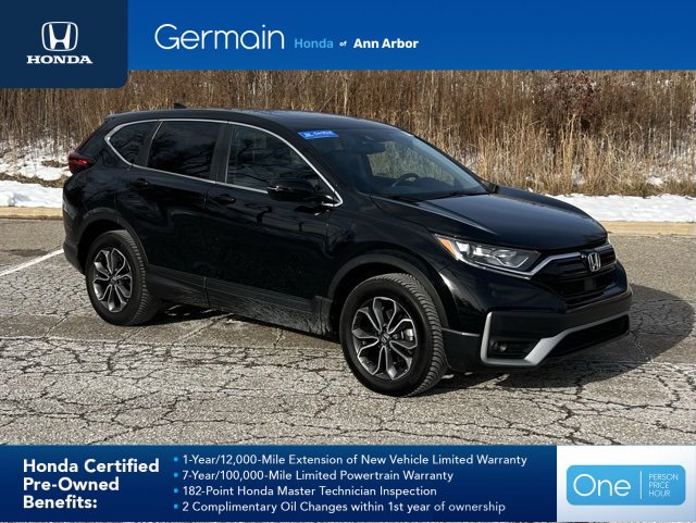 Certified 2021 Honda CR-V EX-L