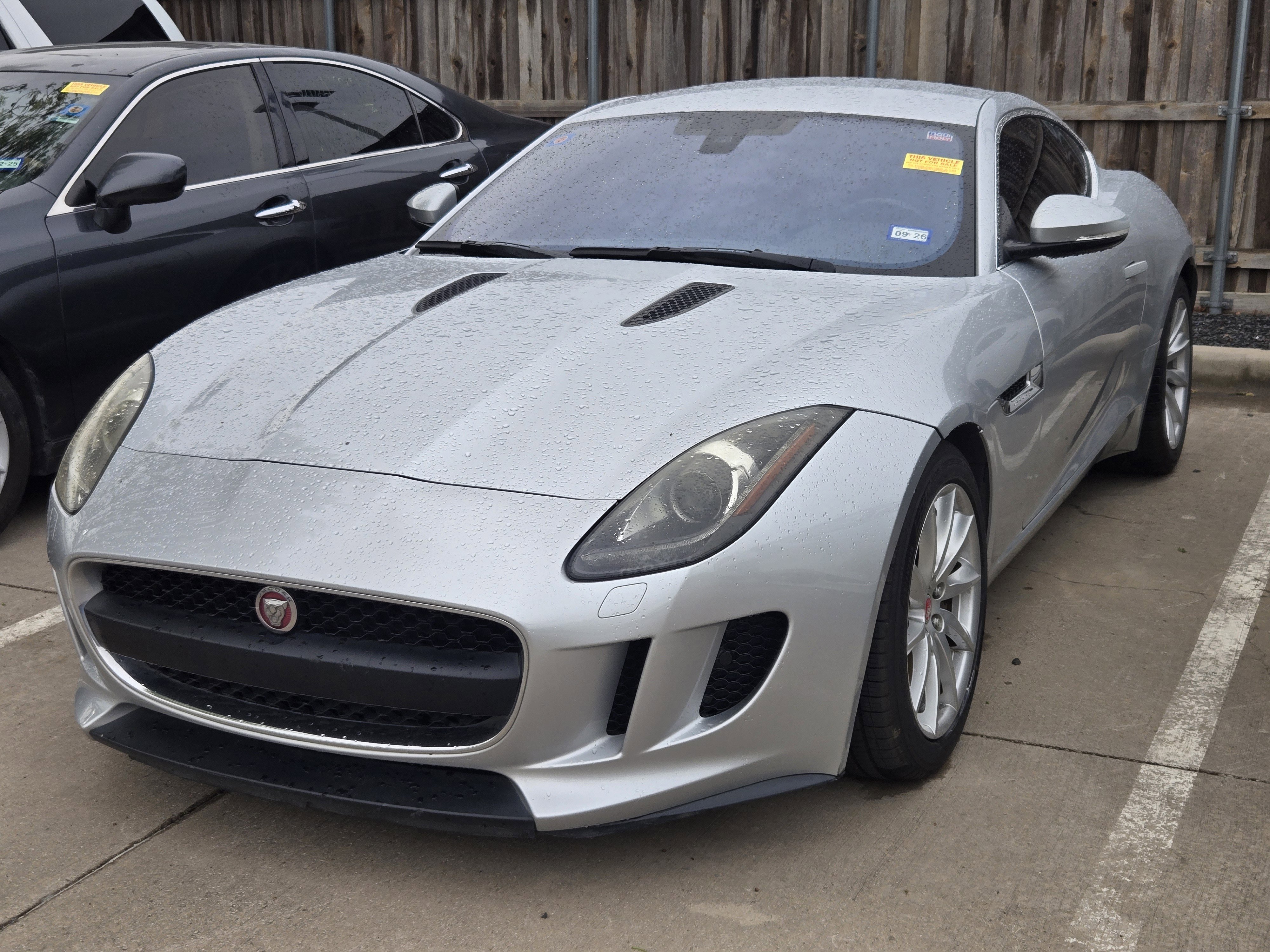 Used 2017 Jaguar F-TYPE Coupe