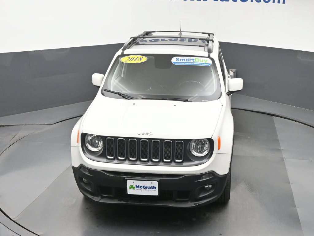 Used 2018 Jeep Renegade Latitude w/ Cold Weather Group AWD/4WD image 27