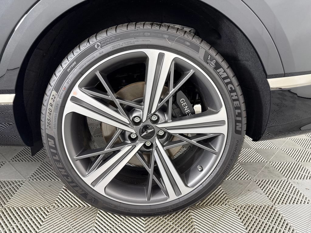 New 2026 Genesis GV80 3.5T e-SC AWD/4WD image 12