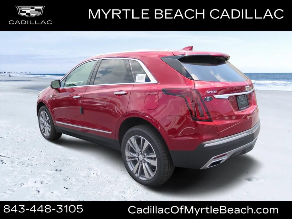 New 2026 Cadillac XT5 Premium Luxury w/ Driver Assist Package FWD image 5