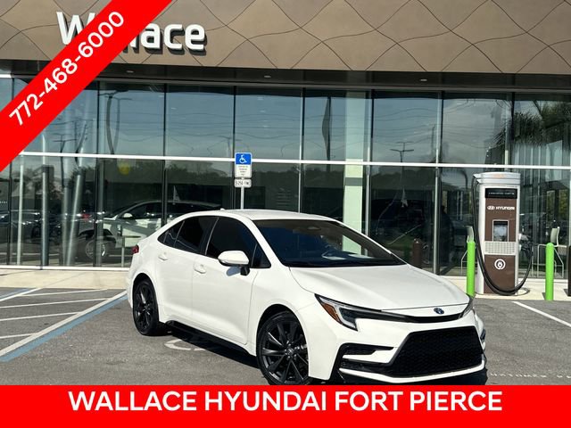 Used 2023 Toyota Corolla SE FWD image 1