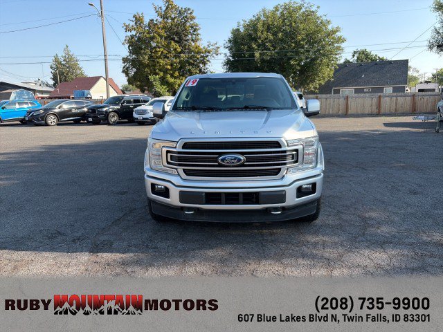Used 2019 Ford F150 Limited AWD/4WD image 2