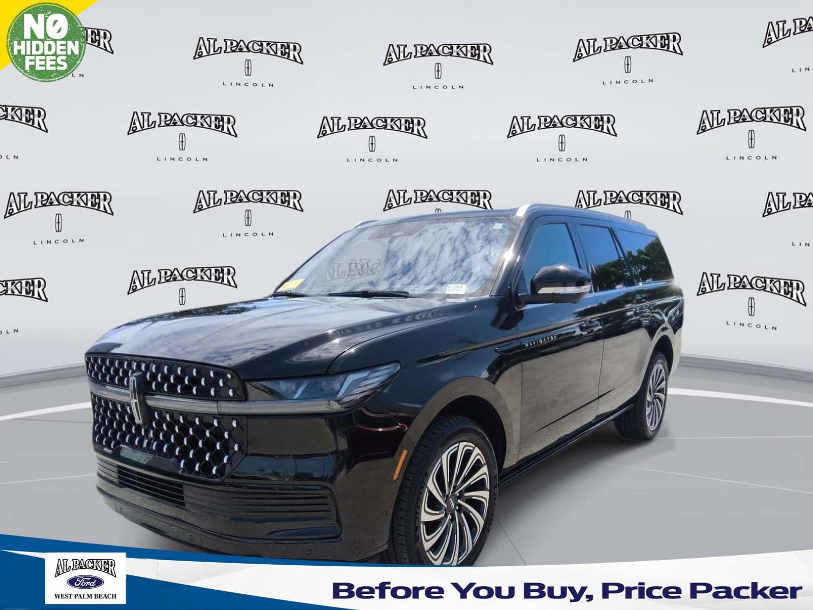 Used 2025 Lincoln Navigator L Black Label