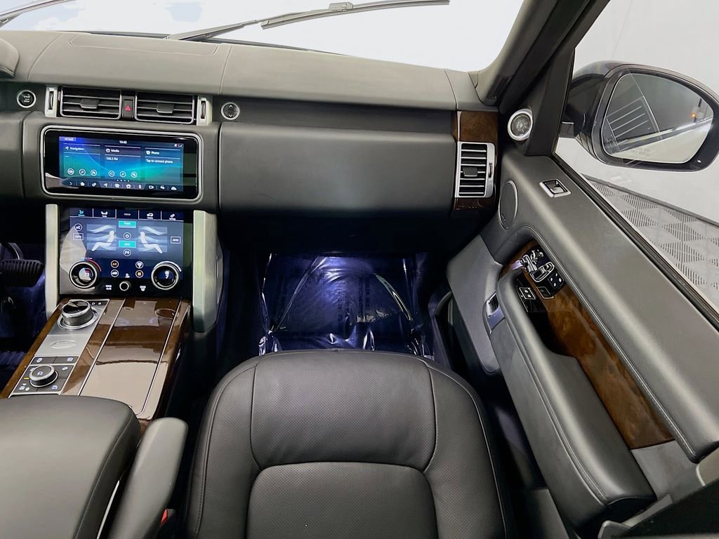 Used 2021 Land Rover Range Rover HSE AWD/4WD image 25
