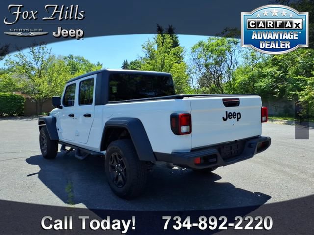 Used 2020 Jeep Gladiator Sport w/ Quick Order Package 24S AWD/4WD image 6