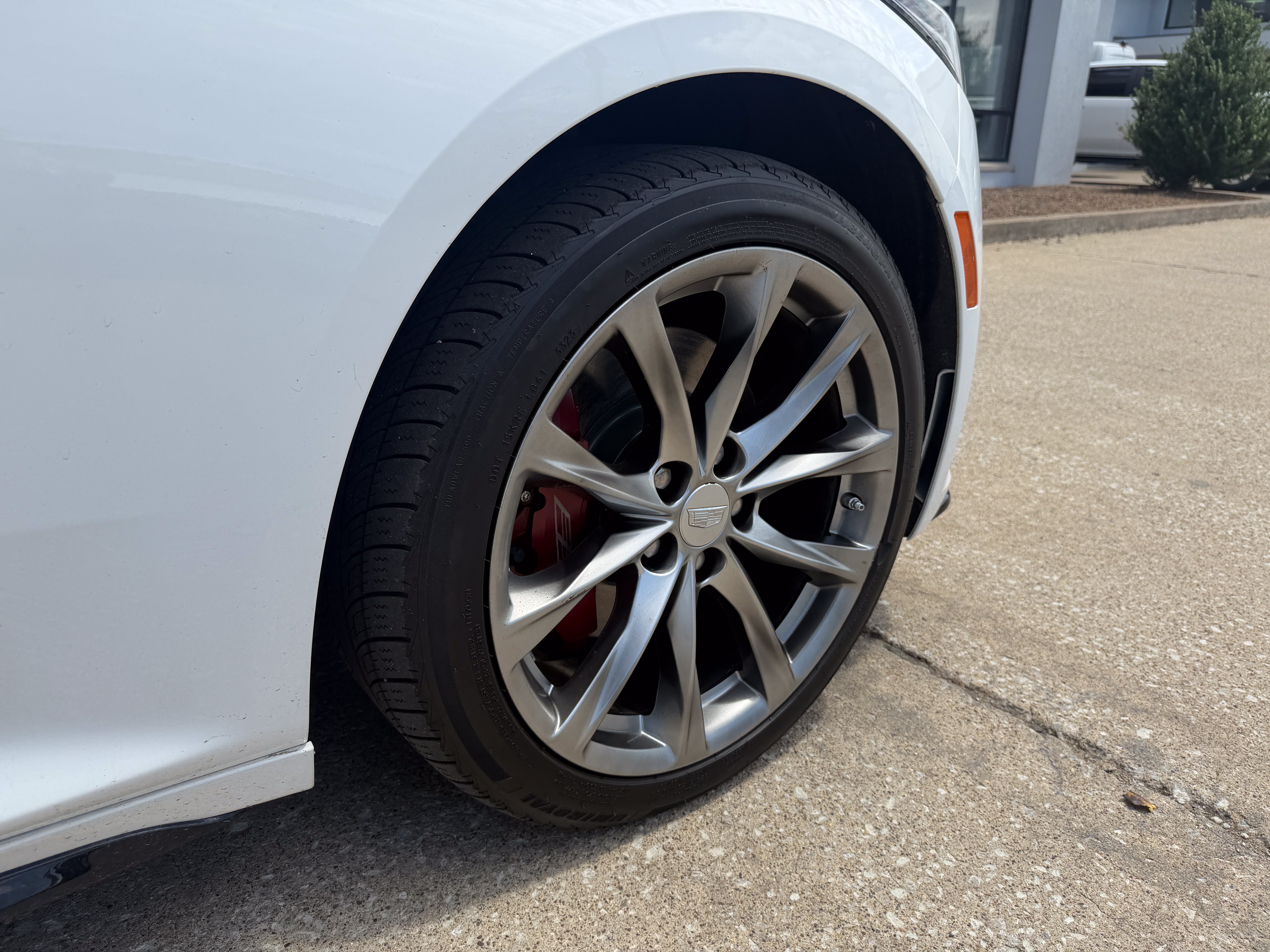 Used 2020 Cadillac CT5 V w/ Cold Weather Package AWD/4WD image 16
