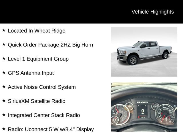 Used 2024 RAM 2500 Big Horn image 8