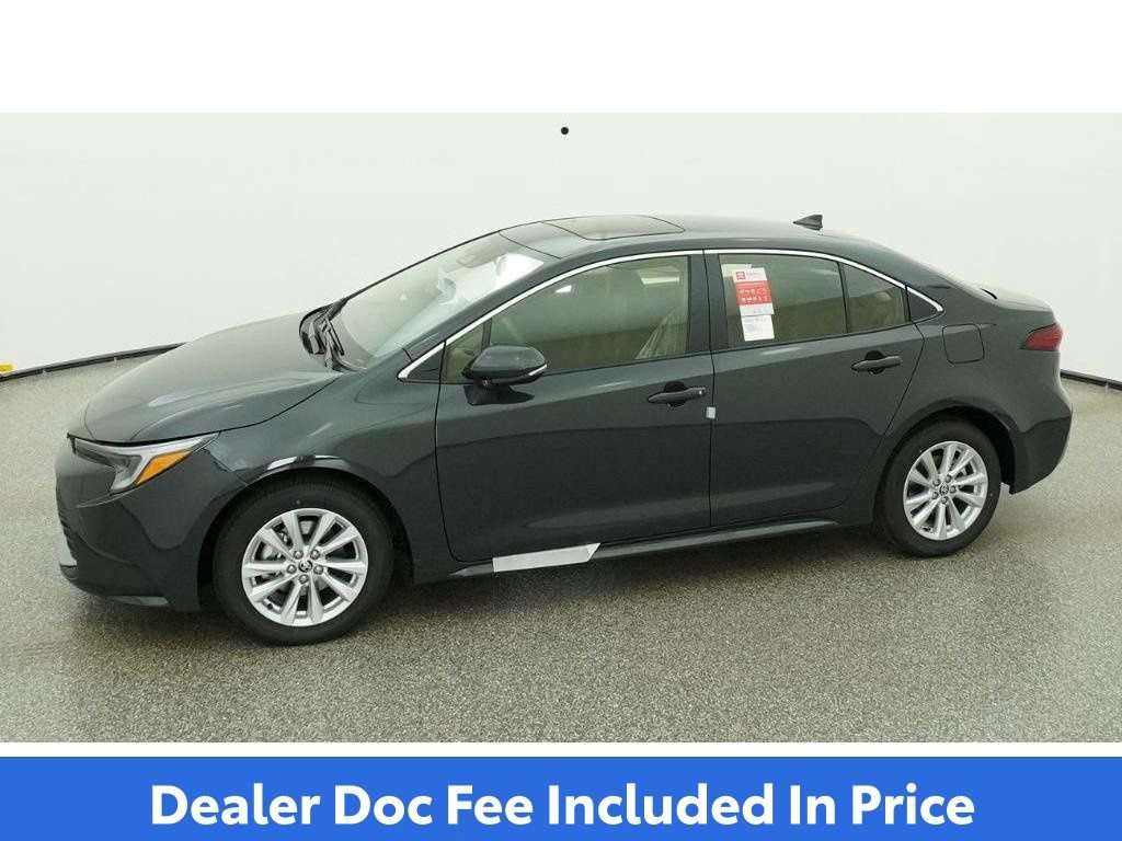 New 2026 Toyota Corolla XLE FWD image 1