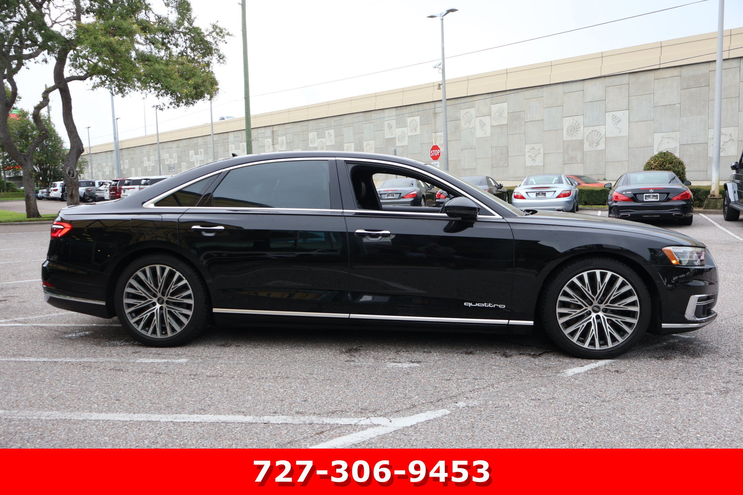 Used 2021 Audi A8 L 3.0T w/ Executive Plus Package AWD/4WD image 11