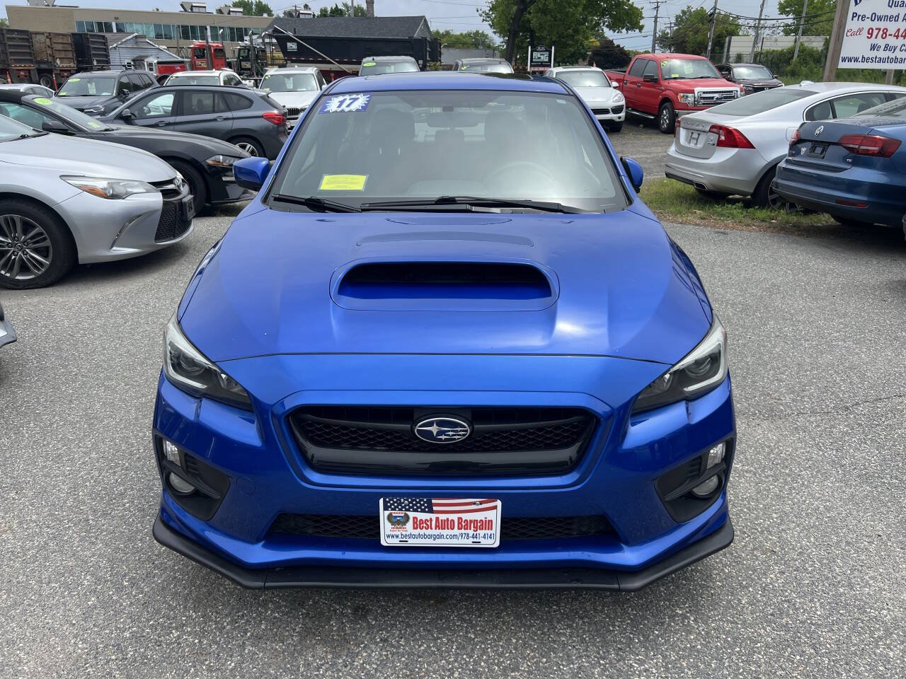 Used 2017 Subaru WRX Premium AWD/4WD image 4