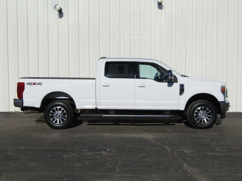 Used 2021 Ford F250 Lariat w/ Lariat Value Package image 2