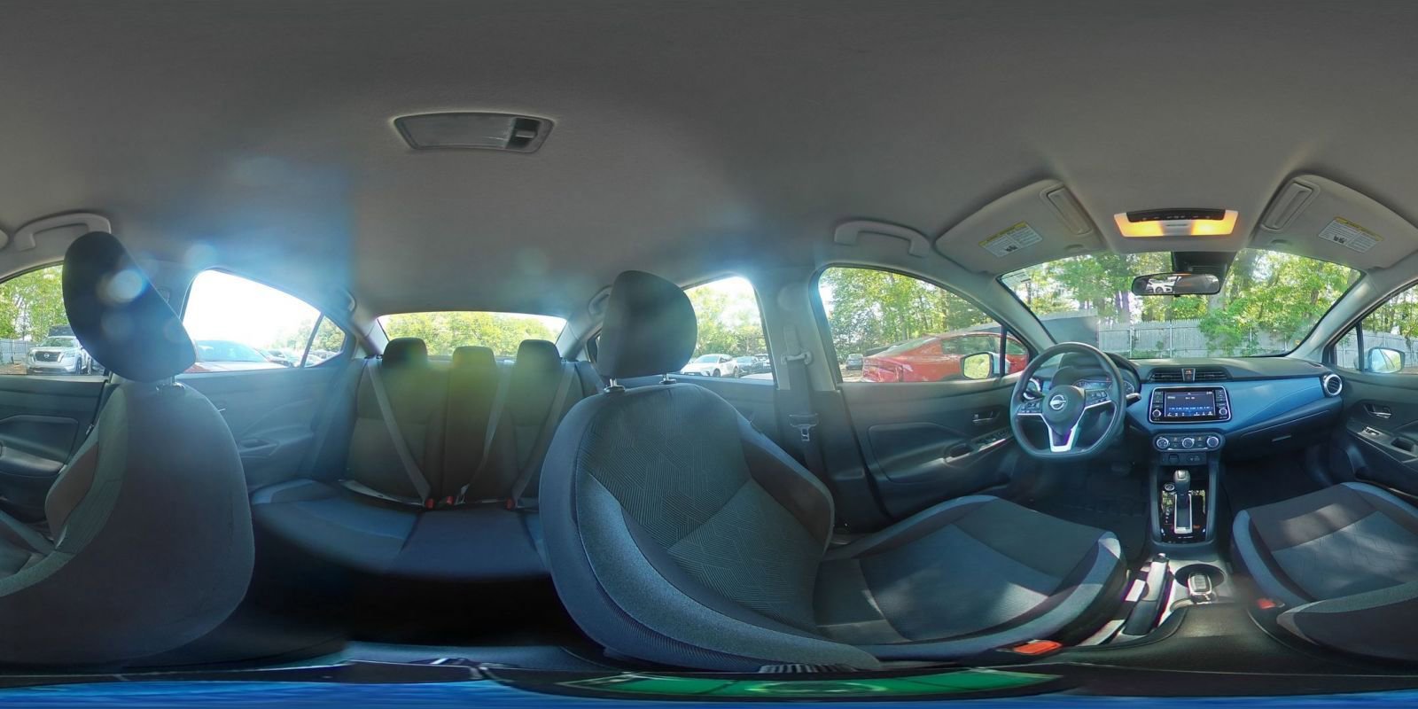 Used 2025 Nissan Versa SV FWD image 40
