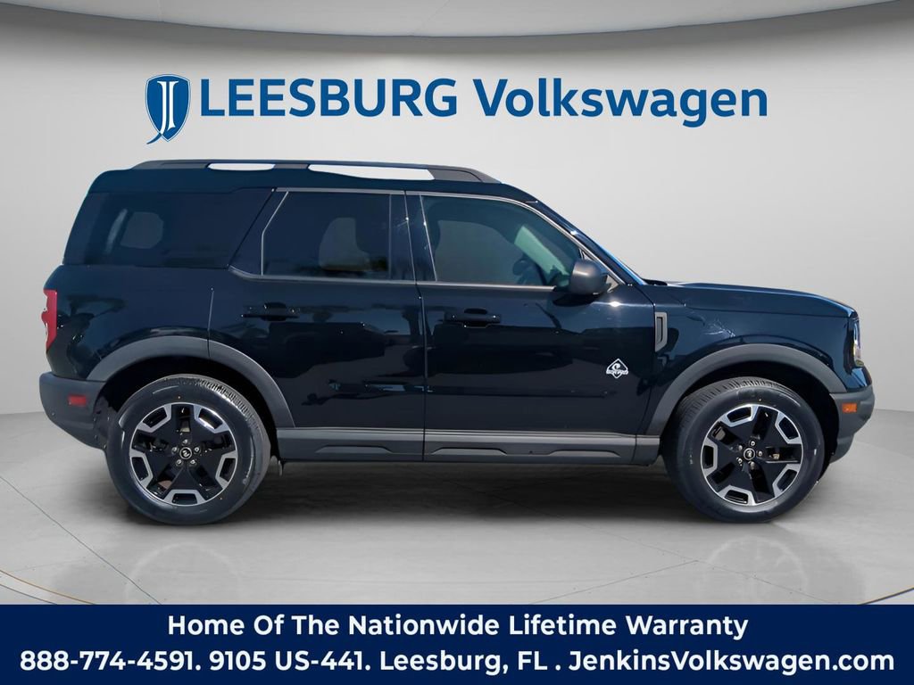 Used 2021 Ford Bronco Sport Outer Banks AWD/4WD image 3